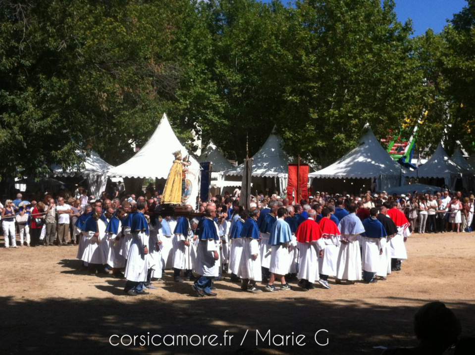 A Santa di U Niolu à Casamacciolli