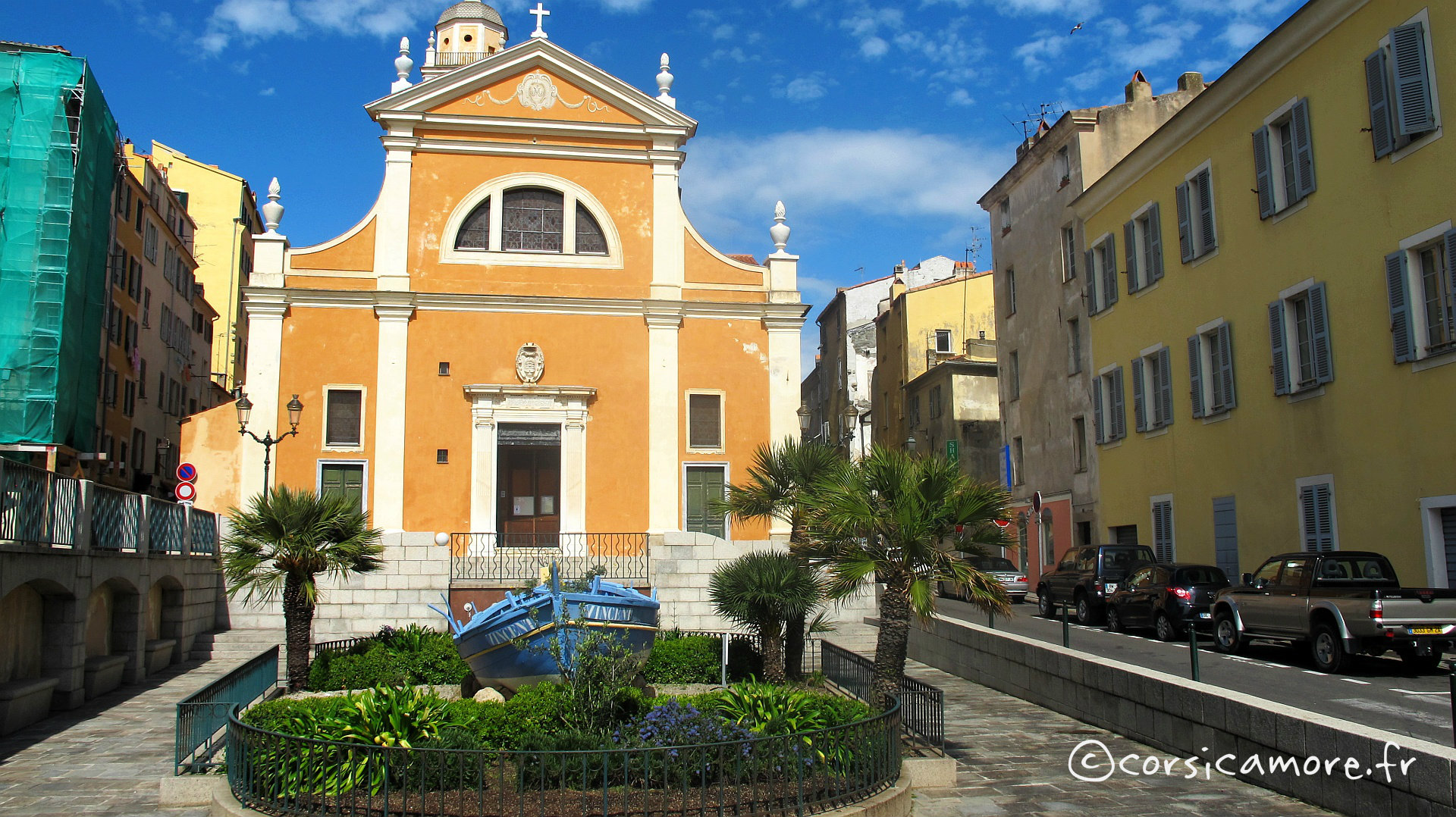 La cathédrale d'Ajaccio ©corsicamore