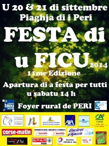 FFRAAC - Foires de Corse