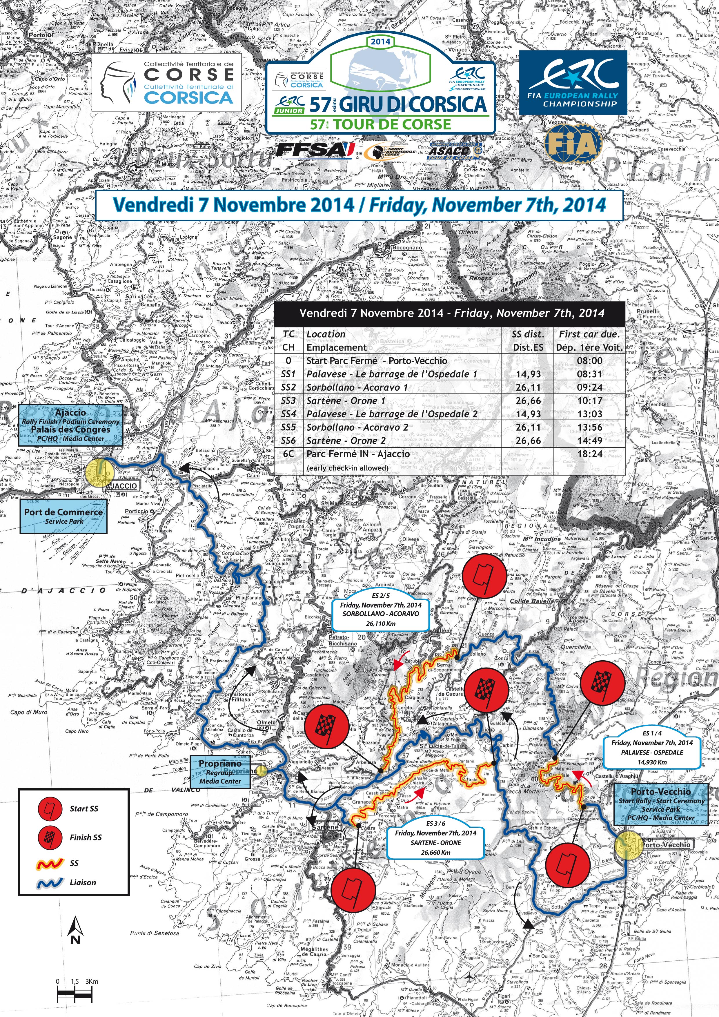 57 eme Rallye du Tour de Corse