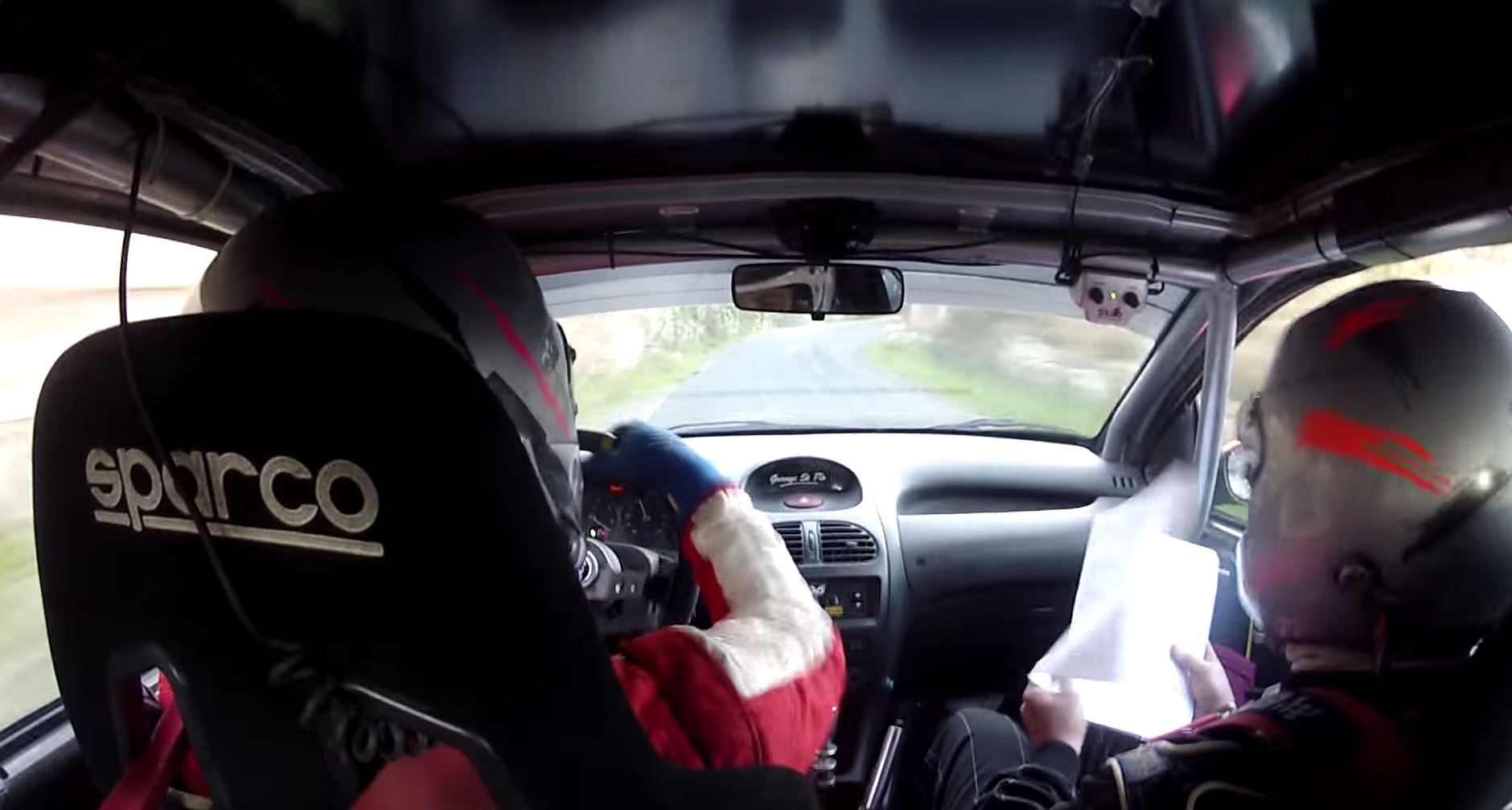 Vidéo de rallye en Corse Vidéo de rallye en Corse