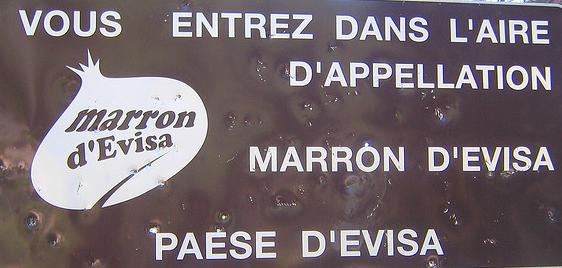 La Foire du Marron à Evisa