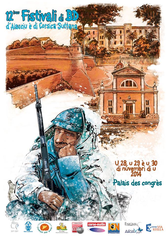 Festival de la BD Ajaccio 2014