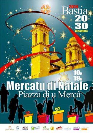Les marchés de Noel en Corse