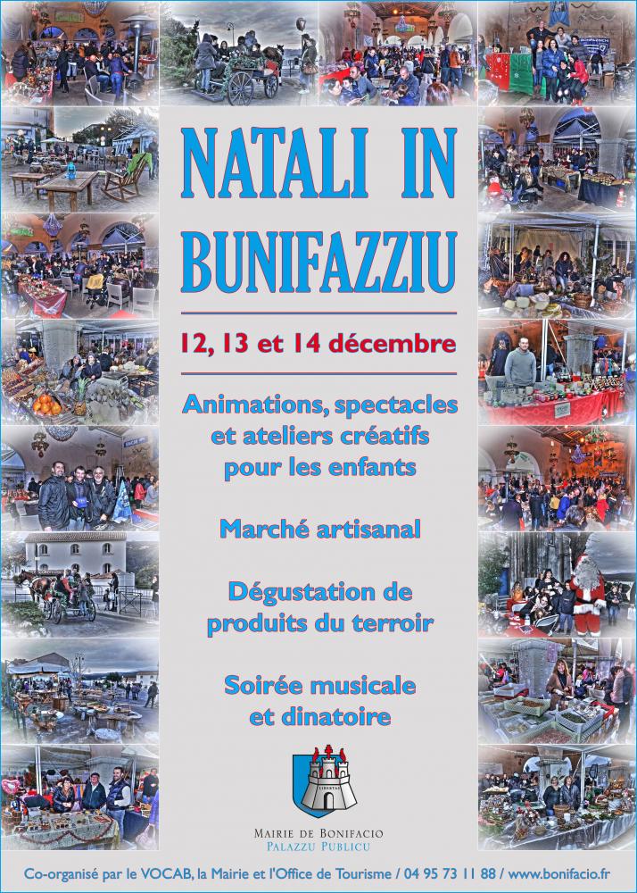 Les marchés de Noel en Corse