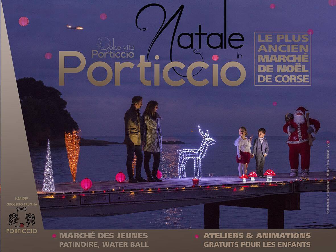 Les marchés de Noel en Corse