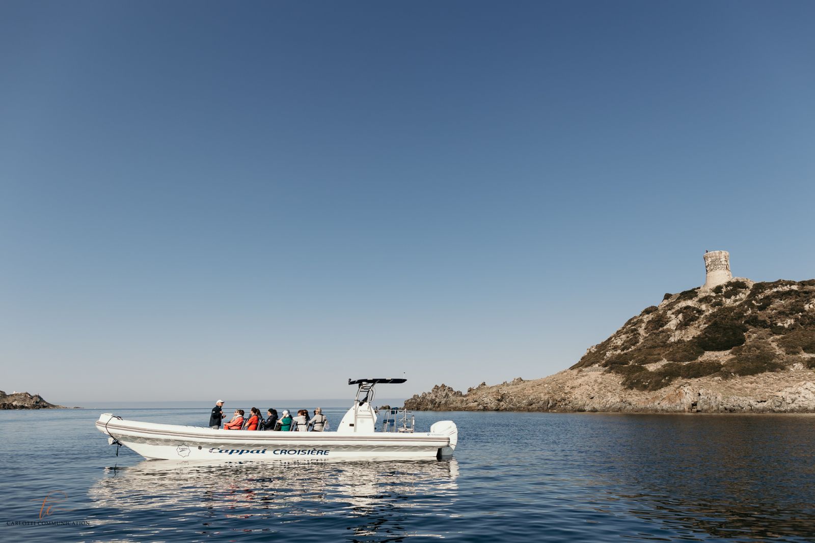 Ballade en mer - Iles Sanguinaires
