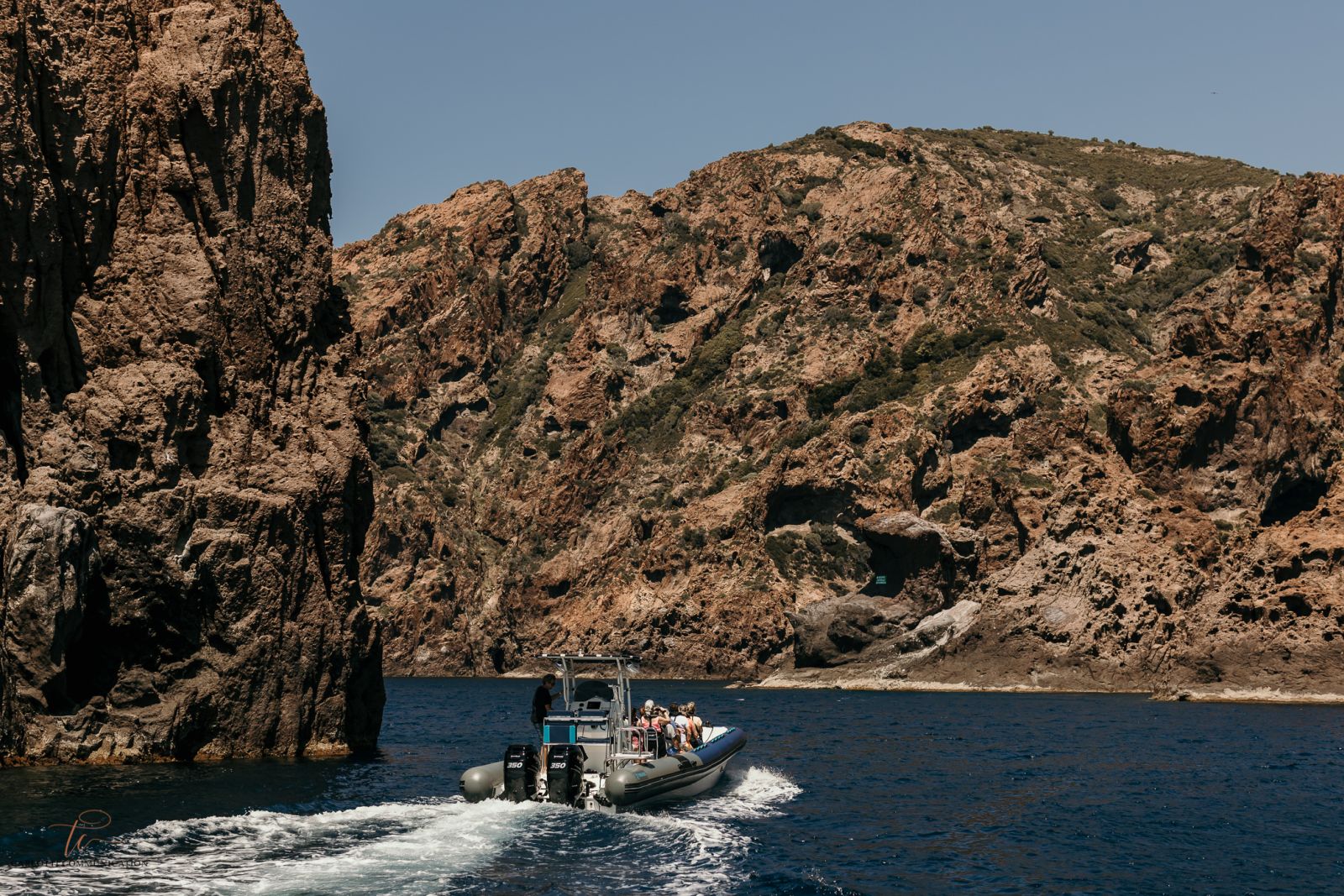 Excursions en mer - Scandola