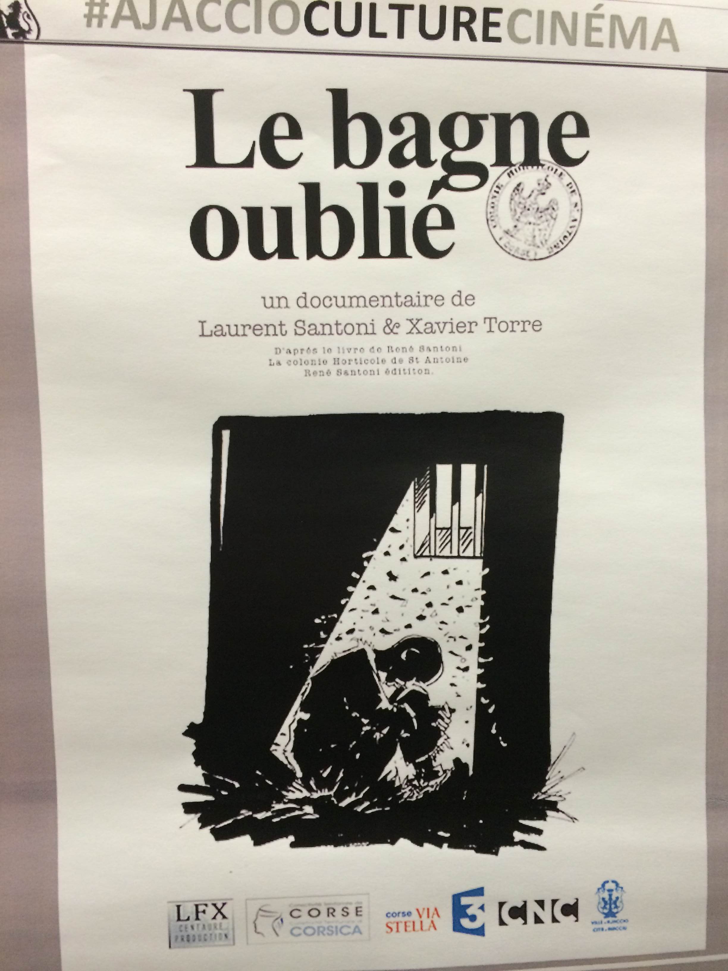 L'affiche du film Le Bagne Oublié