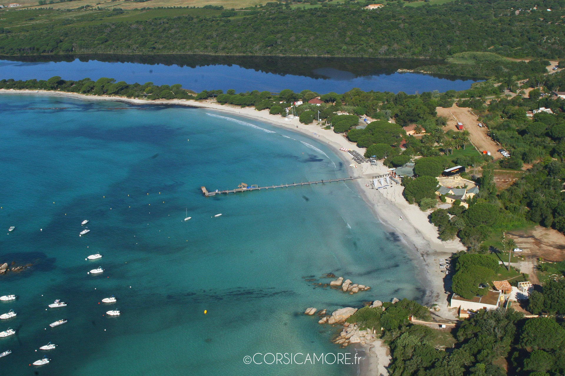 Santa Giulia - Corse du Sud