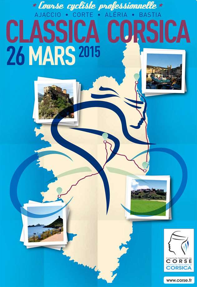 Classica Corsica, la corse terre de vélo Classica Corsica, la corse terre de vélo