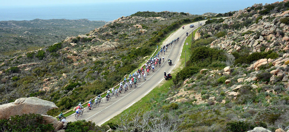 Le 84eme Critérium International à Porto Vecchio