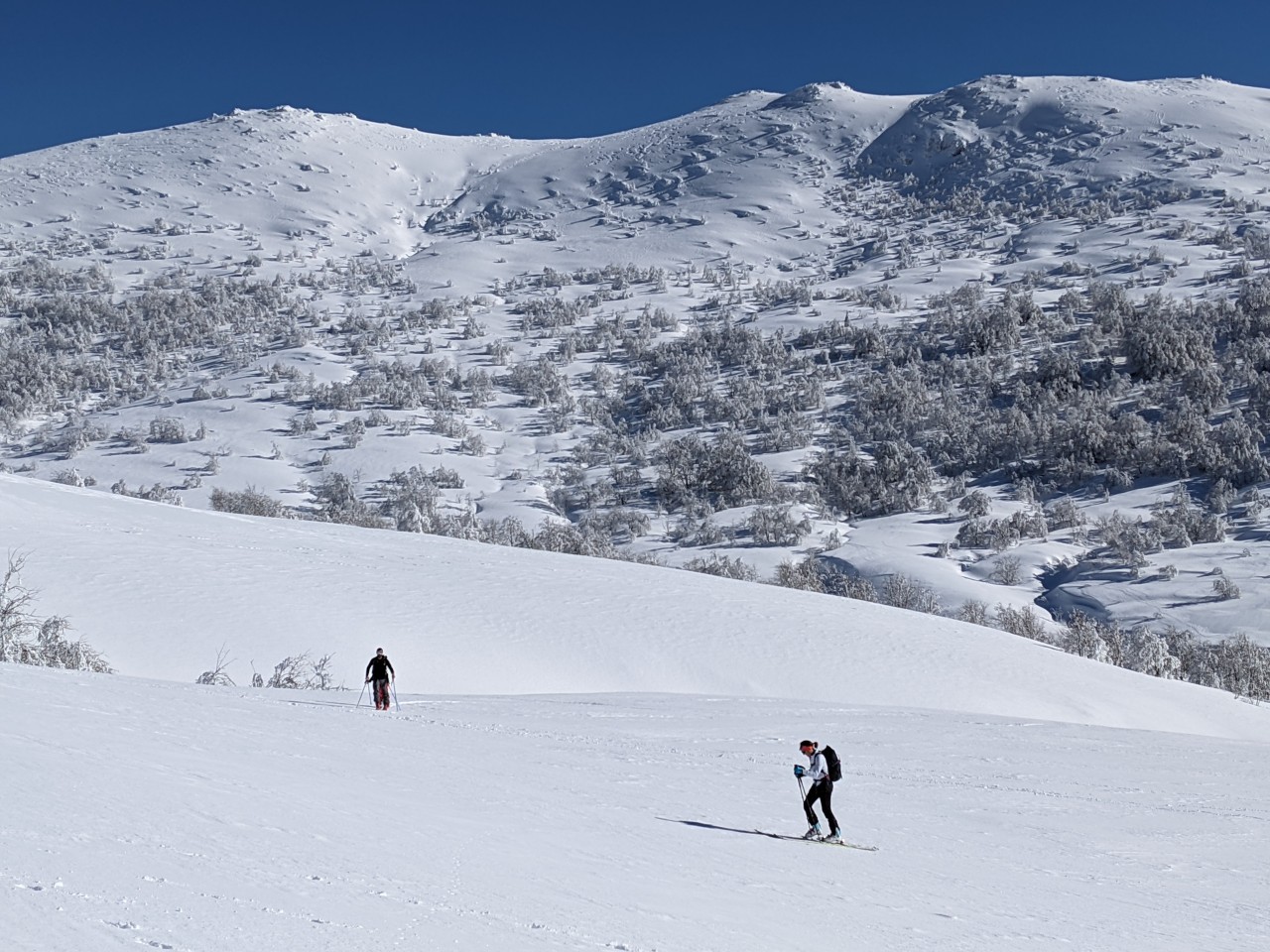 Ski de randonnée en Corse