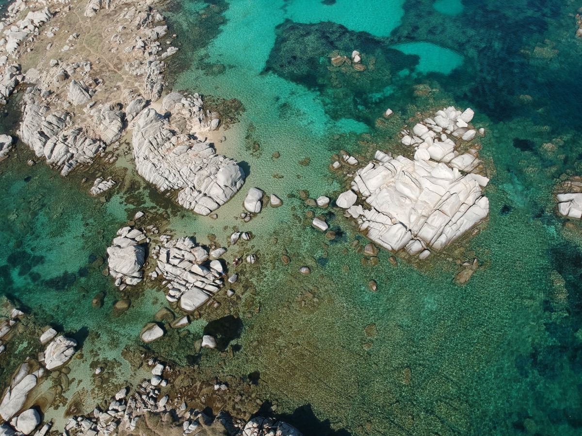 Les îles Lavezzi