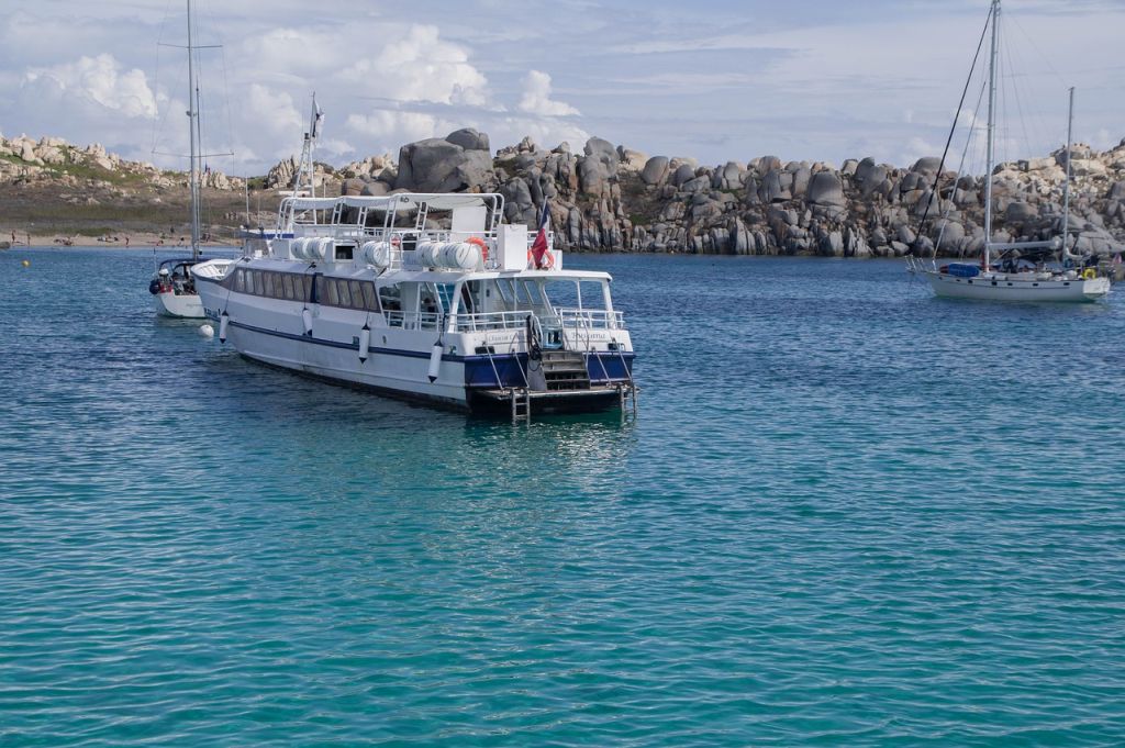 Promenades en mer - Ile Lavezzi
