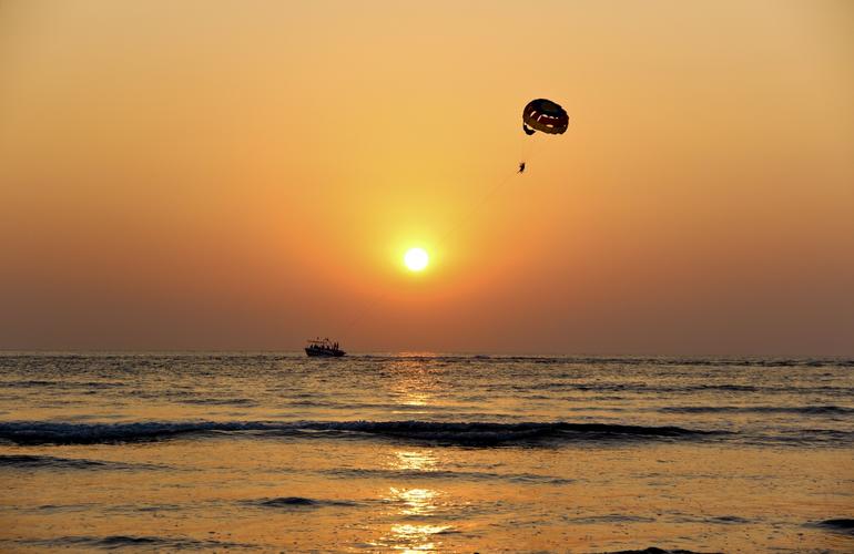 Parachute ascensionnel Corse