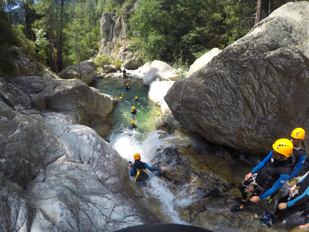 Découvrir le canyon du Verghellu