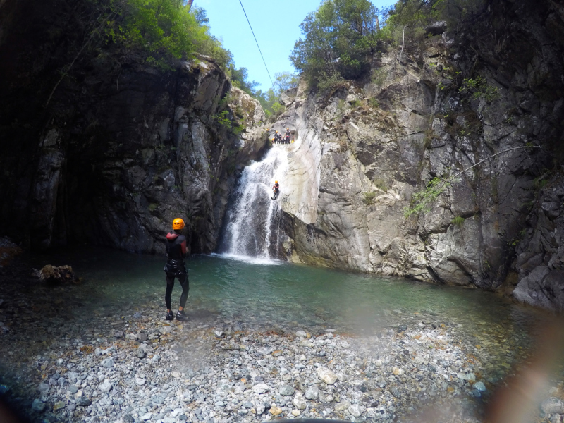 On a testé pour vous : le canyoning du Verghellu avec Couleur Corse