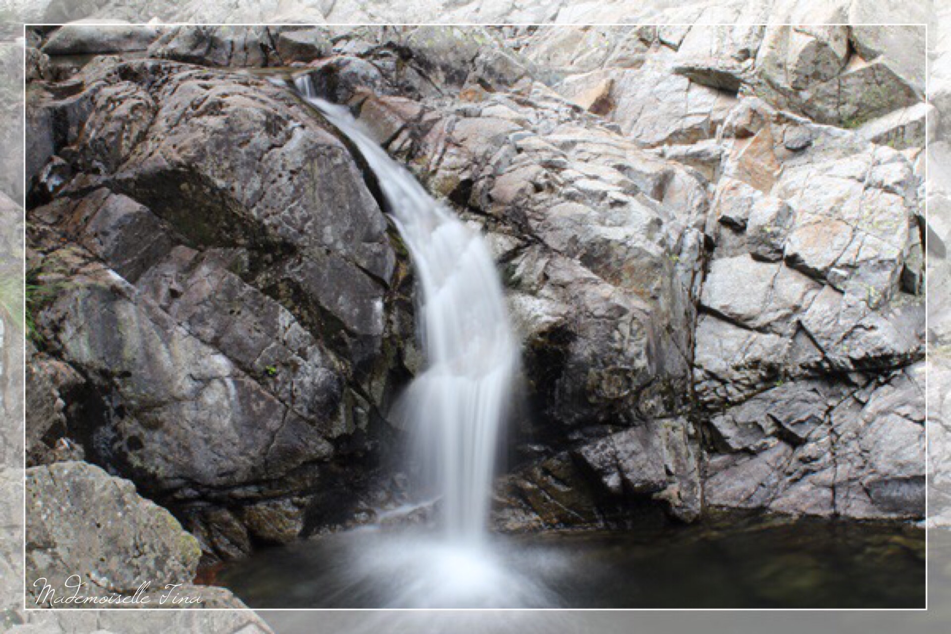 La cascade des anglais - Vizzavona
