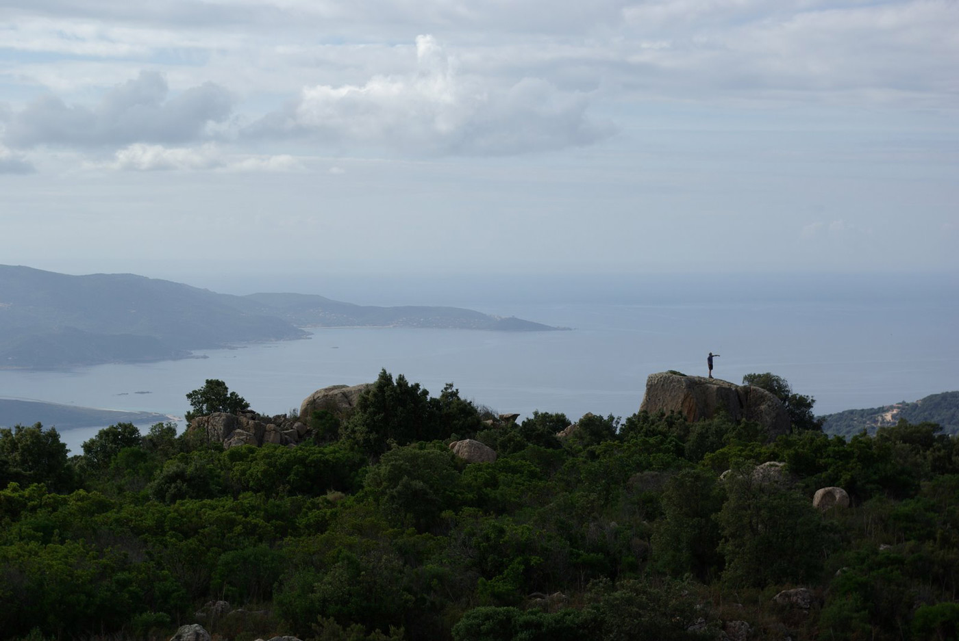 La randonnée en Corse, sport de pleine nature numero 1 sur l'île