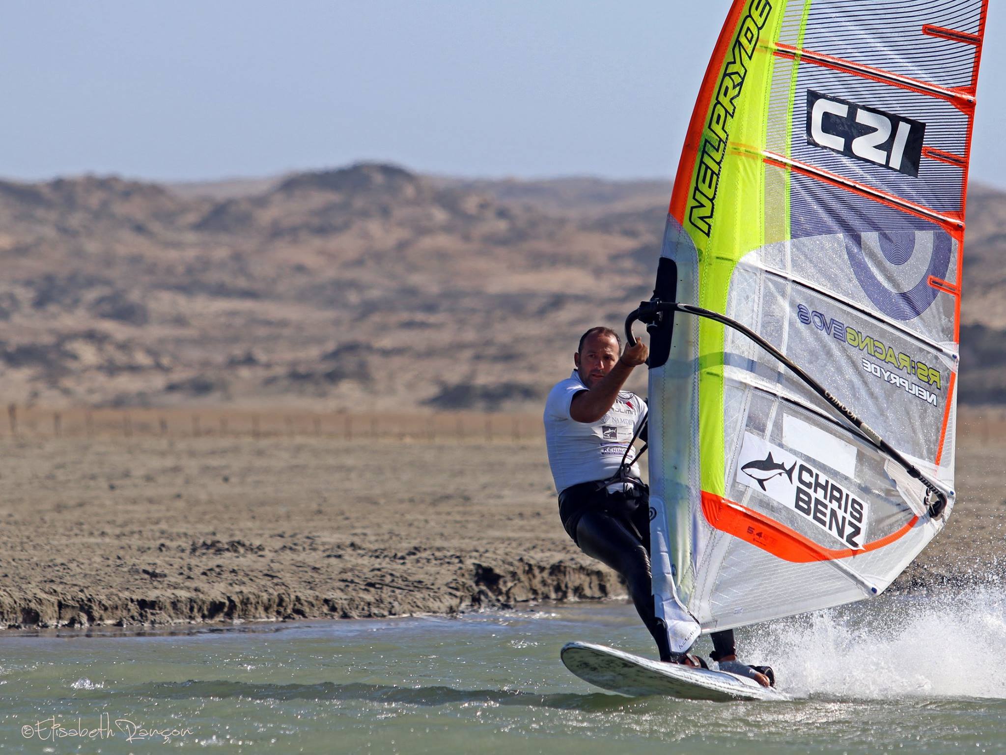 Pierre Blasini à Luderitz en Namibie