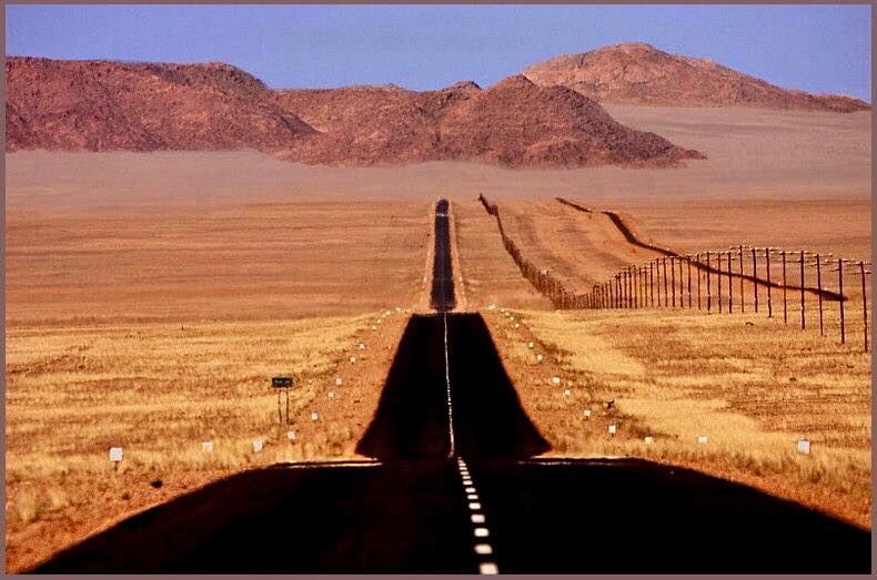 Un corse à fond en Namibie Un corse à fond en Namibie