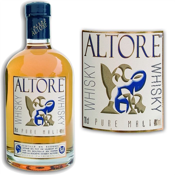 cc photo la table corse - whisky altore