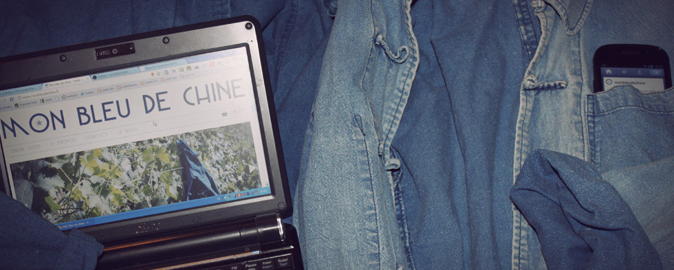 Acheter un bleu de chine