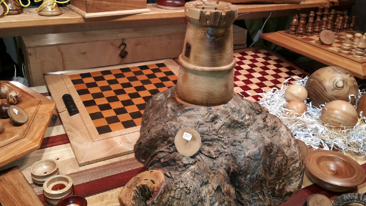 Des jouets en bois...fatu in Corsica