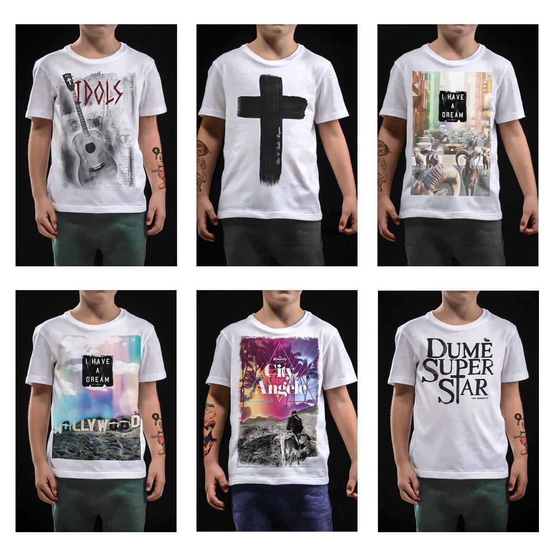 Minority pour homme