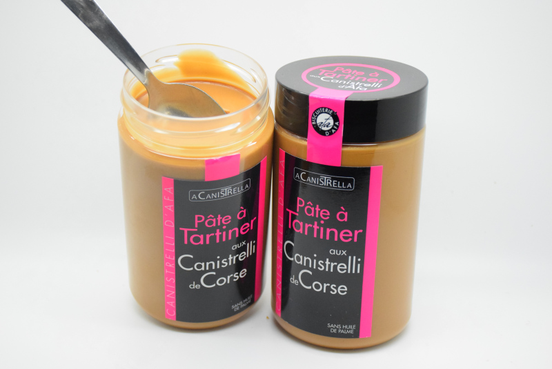 Pâte à tartiner au Canistrelli