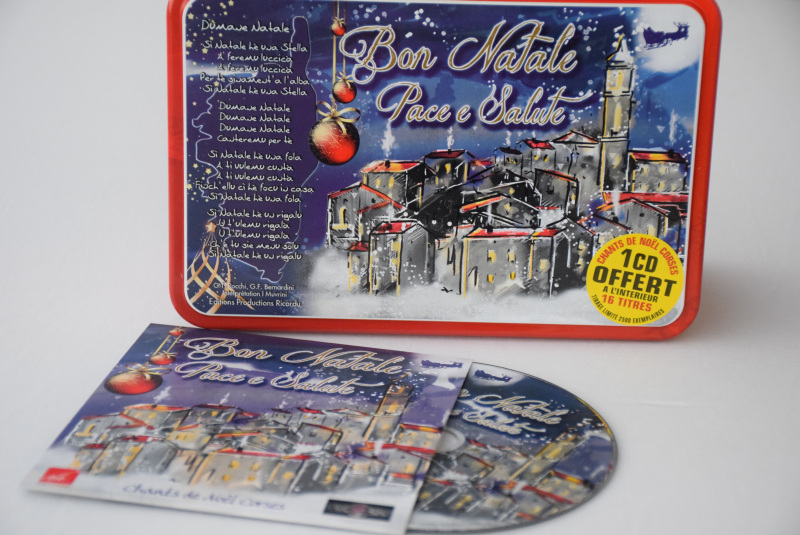 Coffret Canistrelli et Chanson