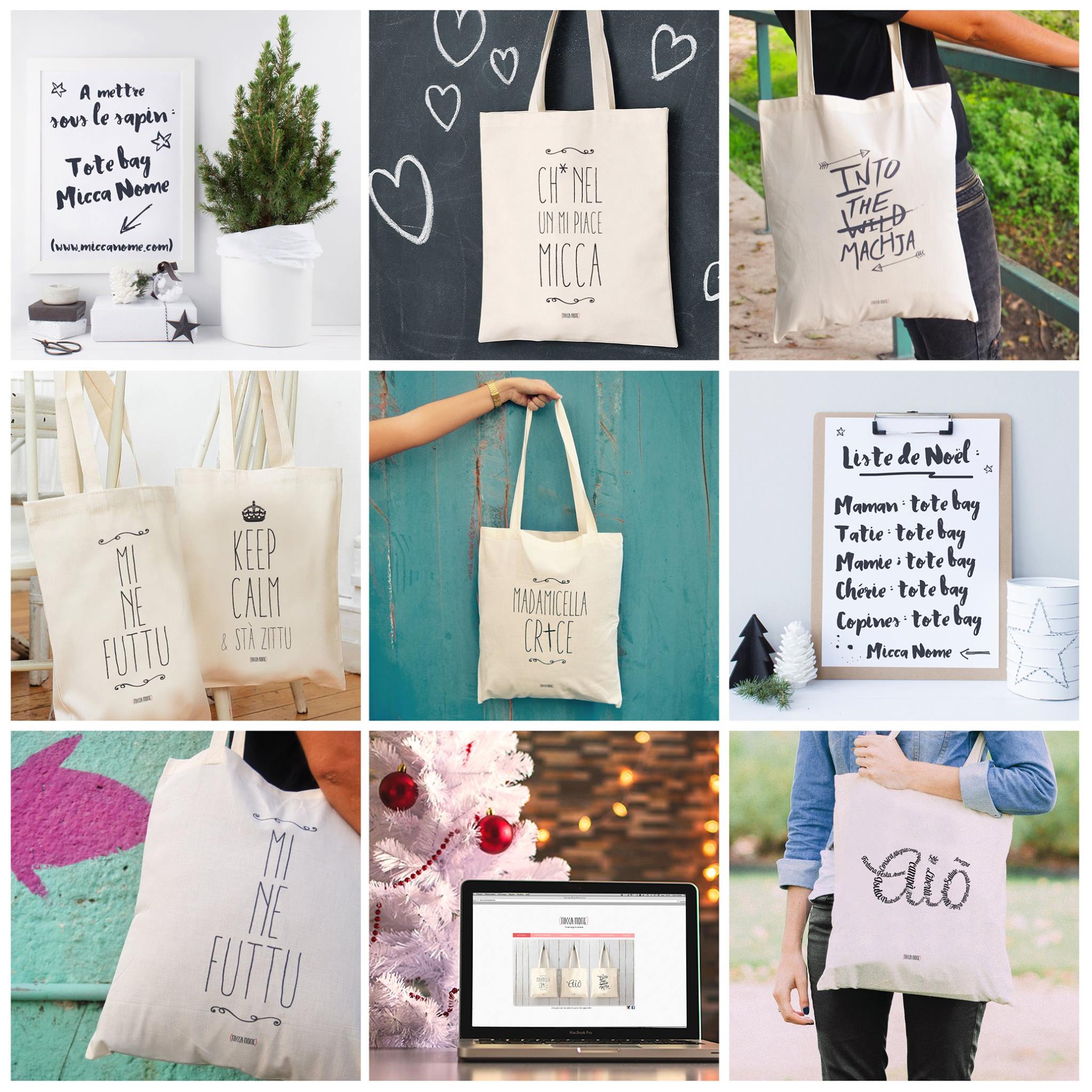 Tote Bag Corse...toc de sac !