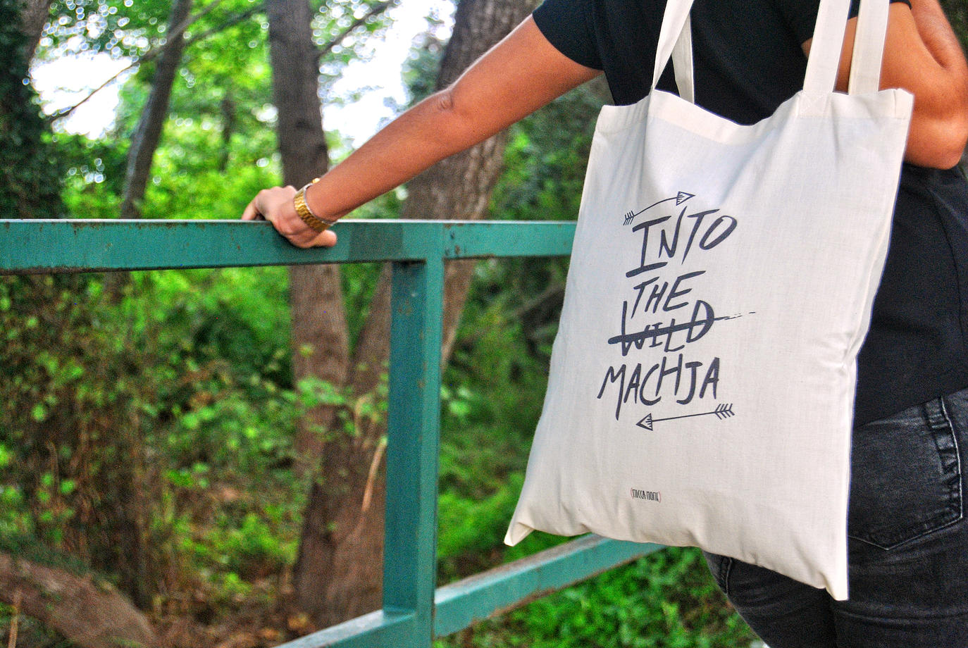 Micca Nome Into the Wild Machja