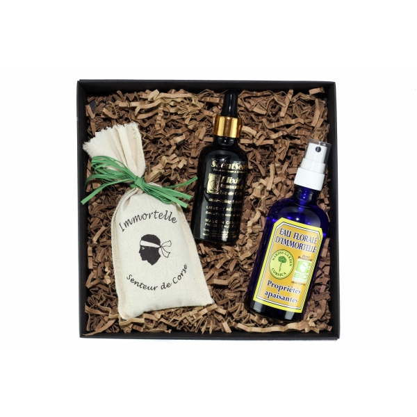 Le coffret immortelle en folie Le coffret immortelle en folie