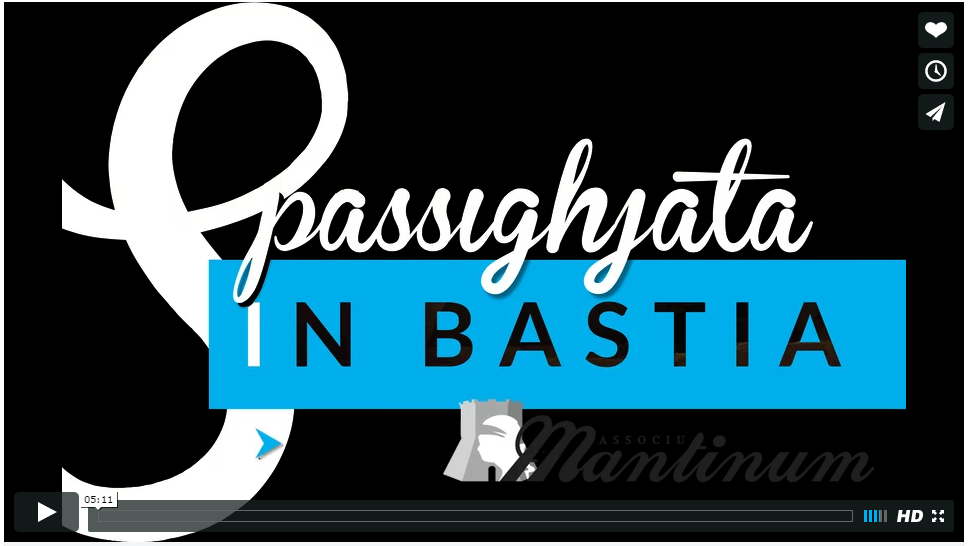 A Spassighjata - Bastia 2015