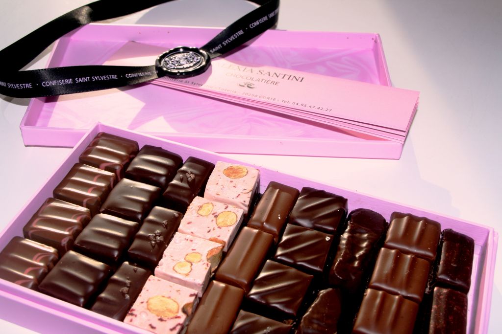 Les chocolats d'Alexia Santini
