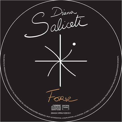 Forse, CD de Diana Saliceti