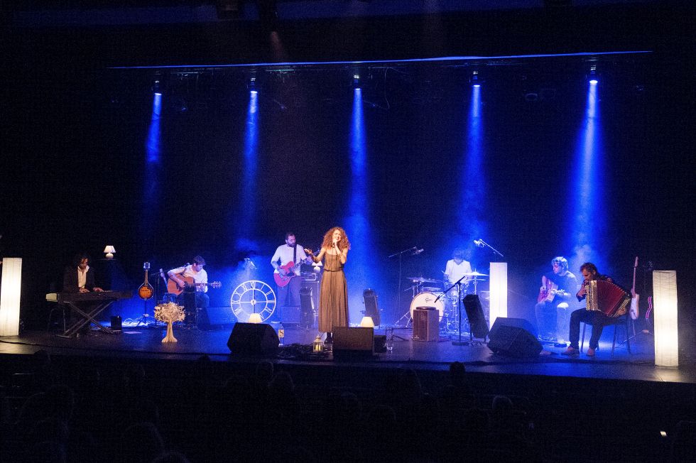 Diana Saliceti , tournée 2015