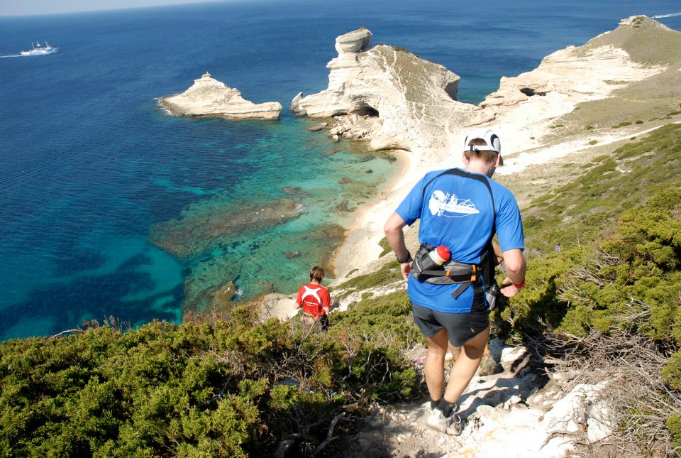 Le trail des falaises avec Corsica Sport Travel