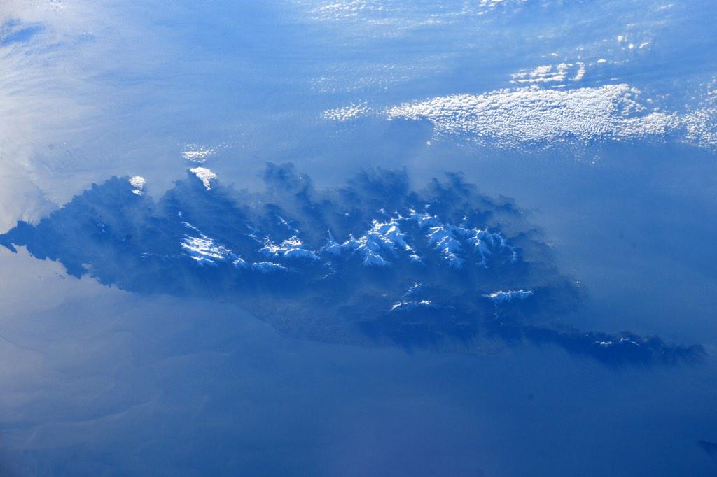 La Corse vue par la Nasa