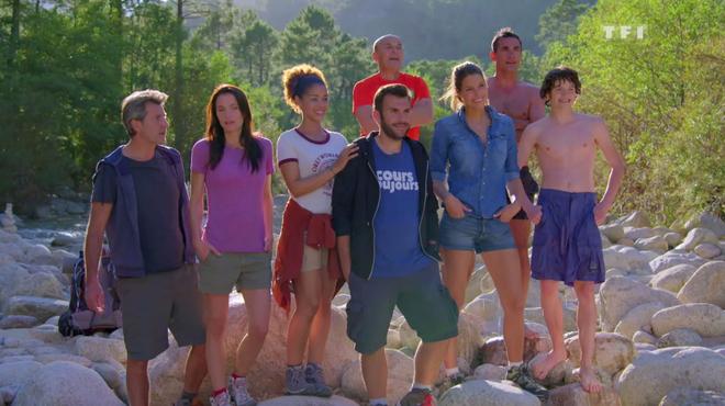 Camping Paradis en Corse ( image TF1)