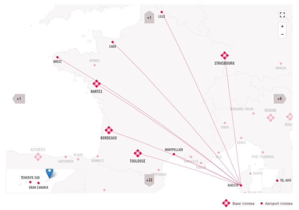 Volotea Ajaccio 2016