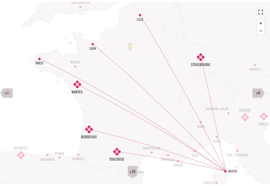 Volotea Bastia 2016