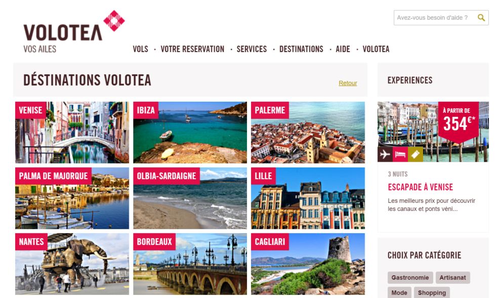 Volotea, la solution économique pour les courts séjours en Corse