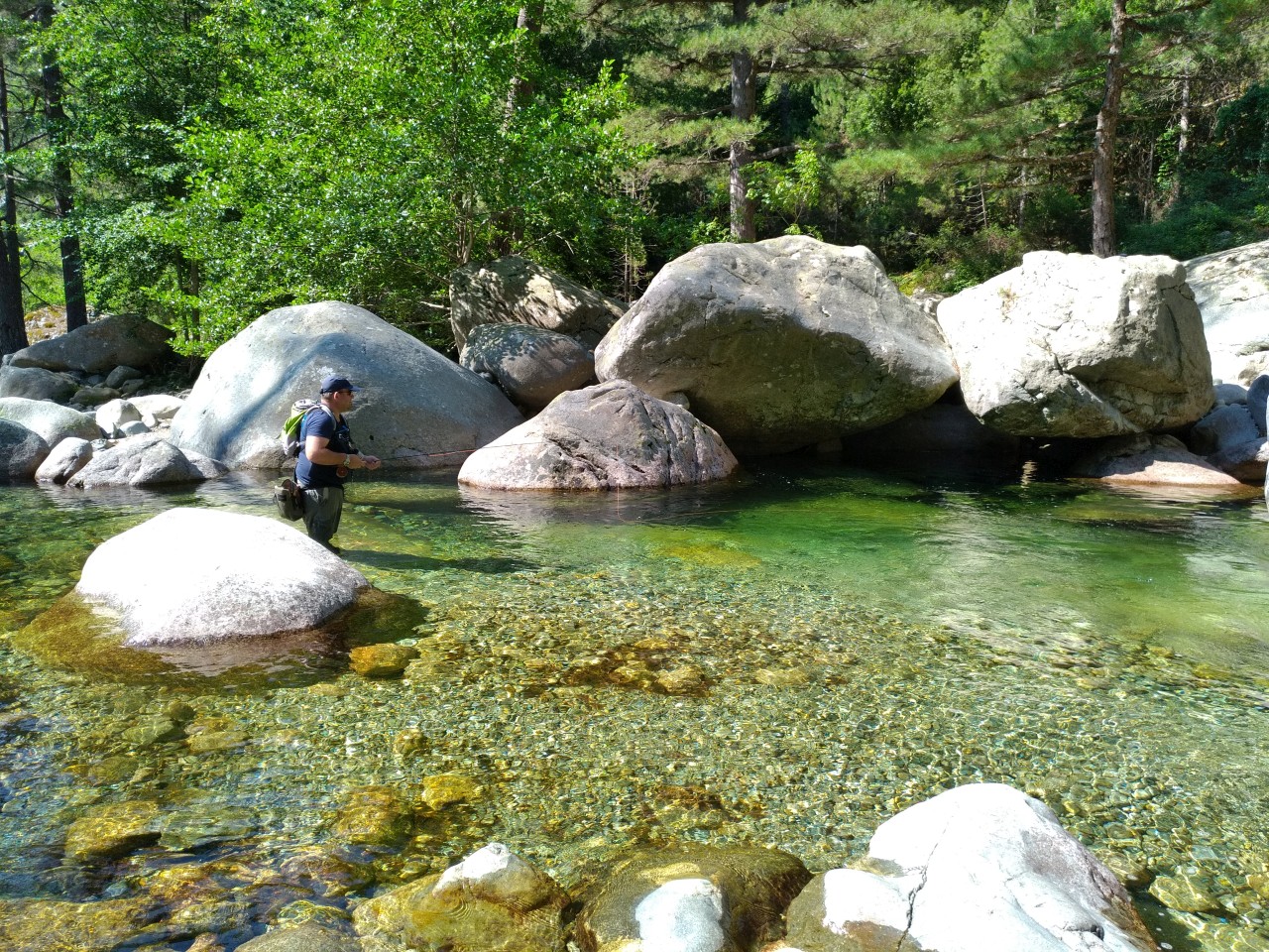 Pêche à la truite en Corse : le guide complet pour les passionnés