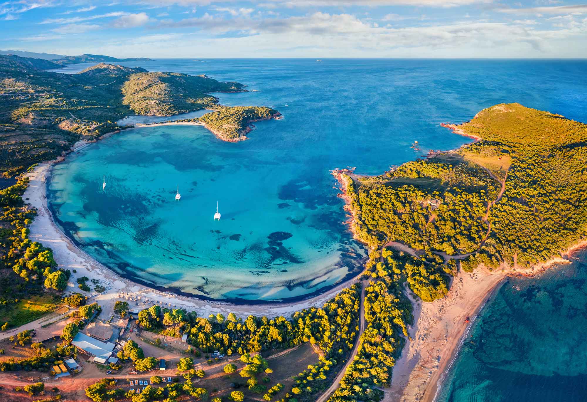Passer ses vacances en bord de mer en Corse