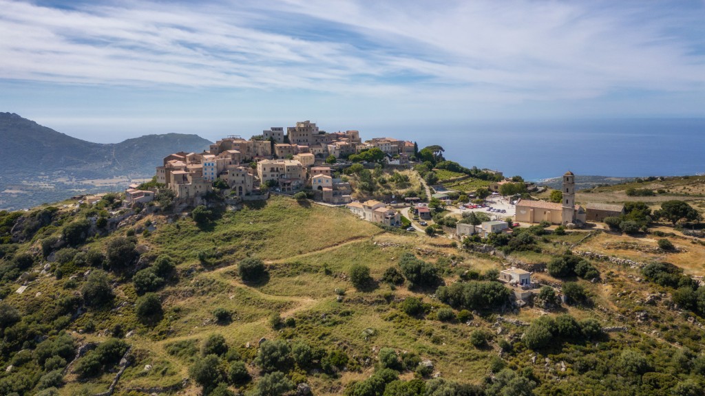 Les vieux villages de Balagne