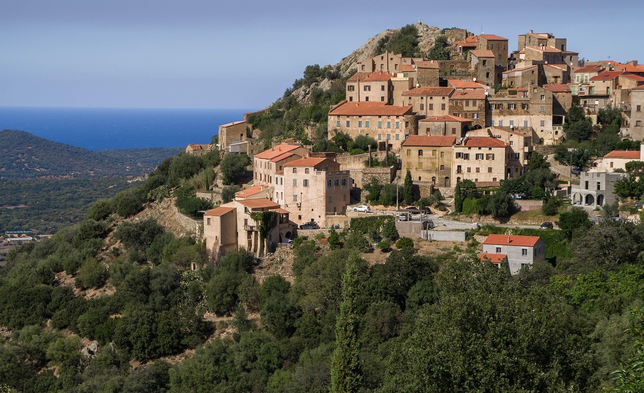 Les vieux villages de Balagne