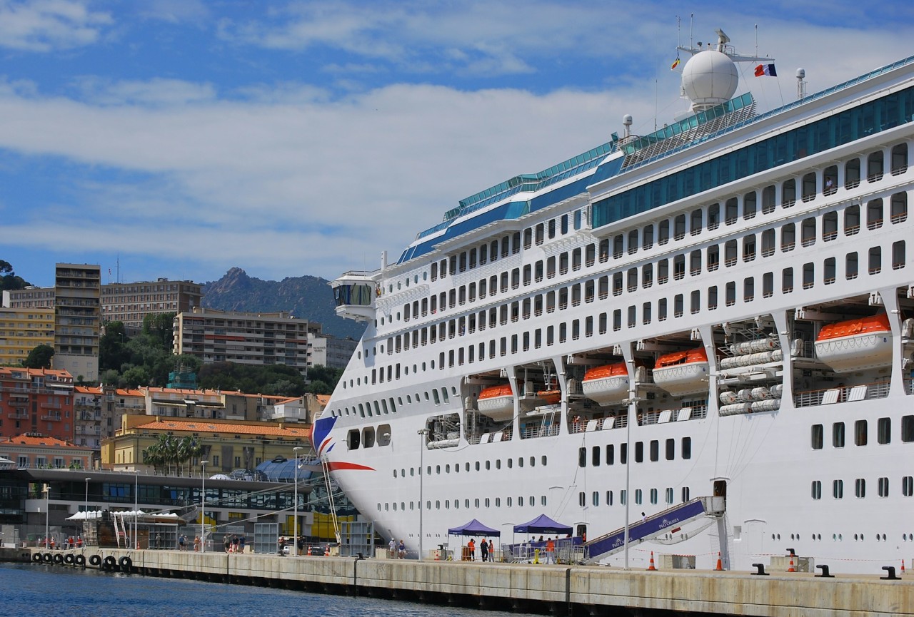 Croisière à Ajaccio